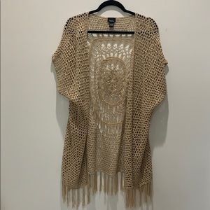 rue 21 boho cardigan